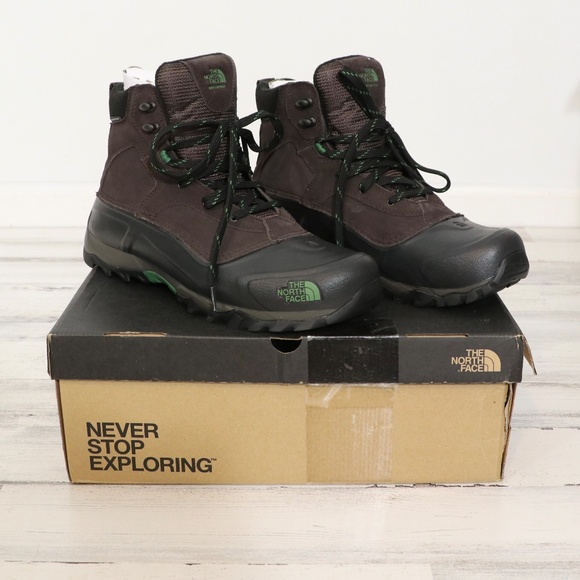 The Northface Men's Snowfuse Snow Boot Brown 12 New in Box - Picture 9 of 10